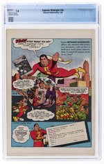 CAPTAIN MIDNIGHT #36 JANUARY 1946 CGC 7.0 FINE/VF.