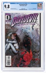 DAREDEVIL VOL. 2 #9 DECEMBER 1999 CGC 9.8 NM/MINT (FIRST ECHO).