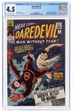 DAREDEVIL #7 APRIL 1965 CGC 4.5 VG+ (FIRST RED COSTUME).