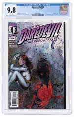 DAREDEVIL VOL. 2 #9 DECEMBER 1999 CGC 9.8 NM/MINT (FIRST ECHO).