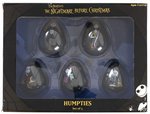 TIM BURTON'S THE NIGHTMARE BEFORE CHRISTMAS BOXED HUMPTIES SET.