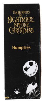 TIM BURTON'S THE NIGHTMARE BEFORE CHRISTMAS BOXED HUMPTIES SET.