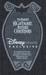 TIM BURTON'S THE NIGHTMARE BEFORE CHRISTMAS CANDLES BOXED SET.