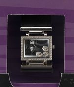 TIM BURTON'S THE NIGHTMARE BEFORE CHRISTMAS BOXED DISNEY STORE SKULL CHARM WATCH.