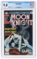 MOON KNIGHT #2 DECEMBER 1980 CGC 9.8 NM/MINT.