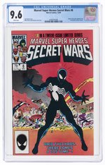 MARVEL SUPER HEROES SECRET WARS #8 DECEMBER 1984 CGC 9.6 NM+.