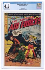 AMERICAN AIR FORCES #11 MAY 1953 CGC 4.5 VG+.