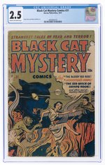 BLACK CAT MYSTERY COMICS #31 OCTOBER 1951 CGC 2.5 GOOD+.