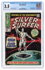 SILVER SURFER #1 AUGUST 1968 CGC 3.5 VG-.