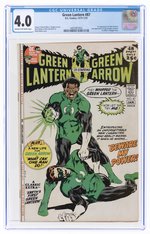 GREEN LANTERN VOL. 2 #87 DECEMBER 1971 - JANUARY 1972 CGC 4.0 VG (FIRST JOHN STEWART).