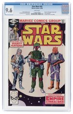 STAR WARS #42 DECEMBER 1980 CGC 9.6 NM+ (FIRST BOBA FETT IN COMICS).