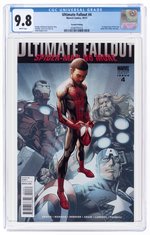 ULTIMATE FALLOUT #4 OCTOBER 2011 CGC 9.8 NM/MINT (SECOND PRINTING - FIRST MILES MORALES SPIDER-MAN).