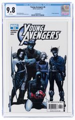 YOUNG AVENGERS #6 SEPTEMBER 2005 CGC 9.8 NM/MINT.