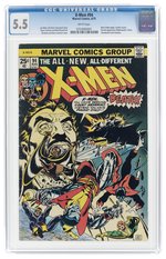 X-MEN #94 AUGUST 1975 CGC 5.5 FINE- (NEW X-MEN BEGIN).