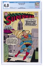 SUPERMAN #128 APRIL 1959 CGC 4.0 VG.