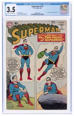 SUPERMAN #137 MAY 1960 CGC 3.5 VG-.