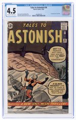 TALES TO ASTONISH #36 OCTOBER 1962 CGC 4.5 VG+.