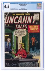 UNCANNY TALES #32 MAY 1955 CGC 4.5 VG+.