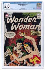 WONDER WOMAN #94 NOVEMBER 1957 CGC 5.0 VG/FINE.