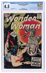 WONDER WOMAN #99 JULY 1958 CGC 4.5 VG+.