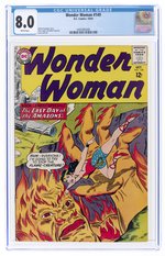 WONDER WOMAN #149 OCTOBER 1964 CGC 8.0 VF.