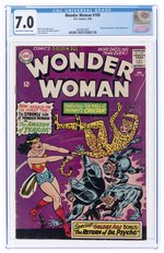 WONDER WOMAN #160 FEBRUARY 1966 CGC 7.0 FINE/VF.