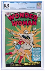 WONDER WOMAN #165 OCTOBER 1966 CGC 8.5 VF+ (FIRST PAPER MAN).