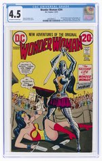 WONDER WOMAN #204 JANUARY-FEBRUARY 1973 CGC 4.5 VG+ (FIRST NUBIA).