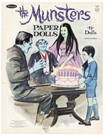 "THE MUNSTERS PAPER DOLLS" BOOK.