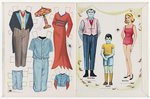 "THE MUNSTERS PAPER DOLLS" BOOK.