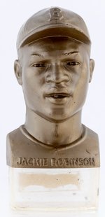 1950s JACKIE ROBINSON (HOF) FIGURAL CANDY CONTAINER.