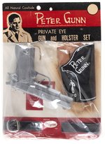 PETER GUNN PRIVATE EYE GUN AND HOLSTER SET.