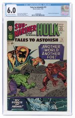 TALES TO ASTONISH #73 NOVEMBER 1965 CGC 6.0 FINE.