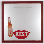 "KIST" SODA MIRROR.