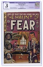 HAUNT OF FEAR #6 MARCH-APRIL 1951 CGC RESTORED 0.5 SLIGHT (C-1) POOR.