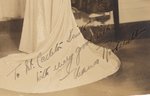 ELEANOR ROOSEVELT FULL STANDING SIGNED PHOTO.