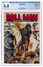 DOLL MAN #44 FEBRUARY 1953 CGC 6.0 FINE.