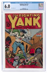 FIGHTING YANK #14 DECEMBER 1945 CGC 6.0 FINE.