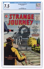 STRANGE JOURNEY #1 SEPTEMBER 1957 CGC 7.5 VF- (BETHLEHEM PEDIGREE).