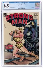 STRONGMAN #2 MAY-JUNE 1955 CGC 6.5 FINE+ (BETHLEHEM PEDIGREE).