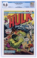 INCREDIBLE HULK #180 OCTOBER 1974 CGC 9.0 VF/NM (FIRST WOLVERINE CAMEO).