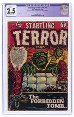 STARTLING TERROR TALES #9 MAY 1954 CGC RESTORED 2.5 SLIGHT (C-1) GOOD+.