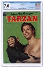 TARZAN #51 DECEMBER 1953 CGC 7.0 FINE/VF.