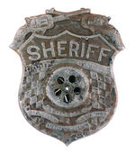 MIX RARE SILVER FINISH SIREN BADGE.