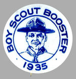 "BOY SCOUT BOOSTER 1935."