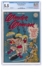 WONDER WOMAN #26 NOVEMBER-DECEMBER 1947 CGC 5.5 FINE-.