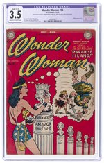 WONDER WOMAN #36 JULY-AUGUST 1949 CGC RESTORED 3.5 SLIGHT (C-1) VG-.