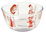 PINOCCHIO GLASS BOWL.