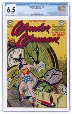 WONDER WOMAN #46 MARCH-APRIL 1951 CGC 6.5 FINE+.