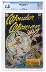 WONDER WOMAN #57 JANUARY-FEBRUARY 1953 3.5 VG-.